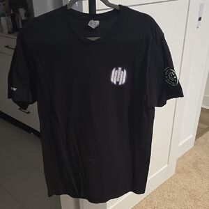 Black Graphic T-Shirt